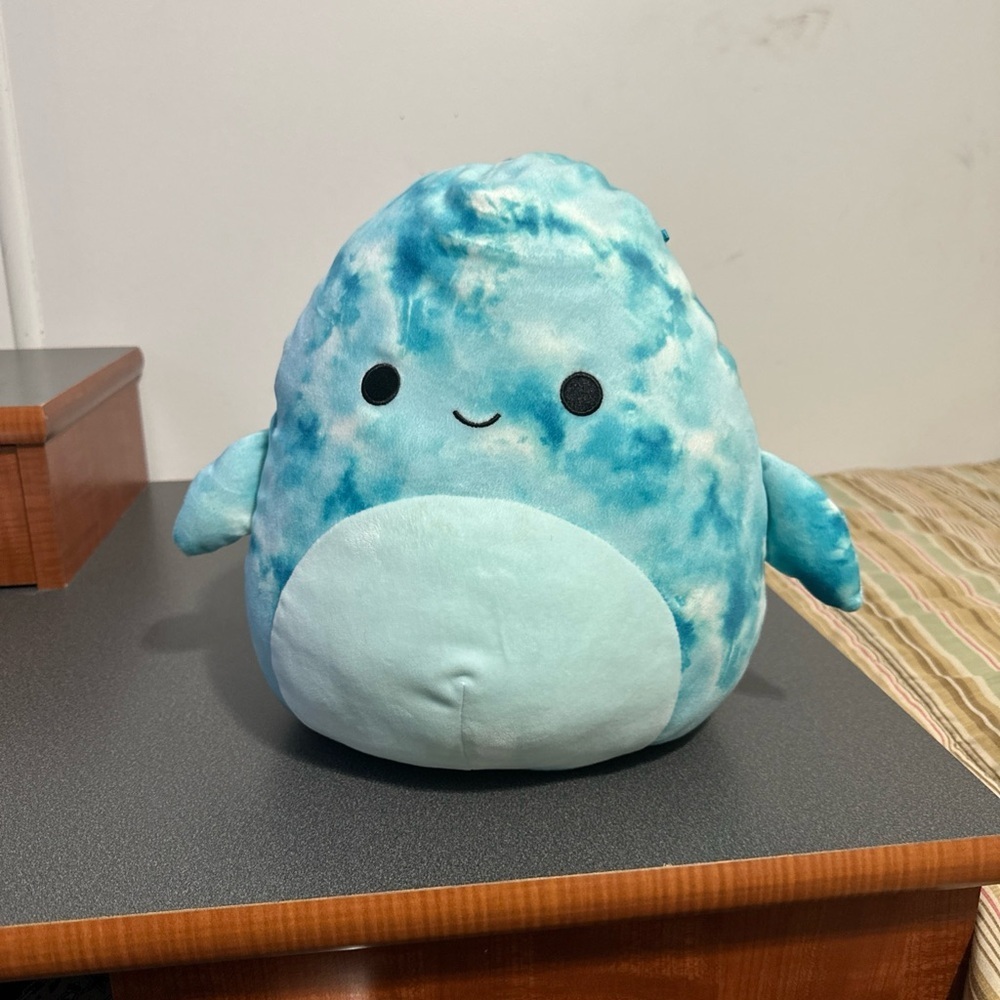 Blue Tie-Dye Plush Toy